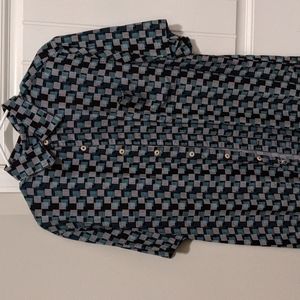 Nat Nast Silk Shirt (M)